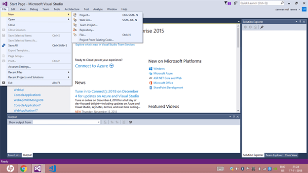 Retrieve Data From MongoDB Using Web API And Angular 6